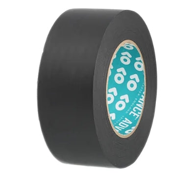 Advance Tapes Black PVC Electrical Tape, 50mm x 33m