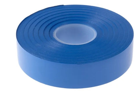 Advance Tapes AT7 Blue PVC Electrical Tape, 19mm x 33m