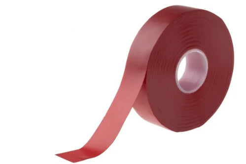 Advance Tapes AT7 Red PVC Electrical Tape, 19mm x 33m