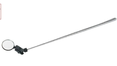 SAM Inspection Mirror Probe, 30mm mirror dia. , flexible , Adjustable No No , Telescopic , Insulated