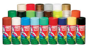 PAINT,ENAMEL,AEROSOL D/BLUE,16OZ CAN